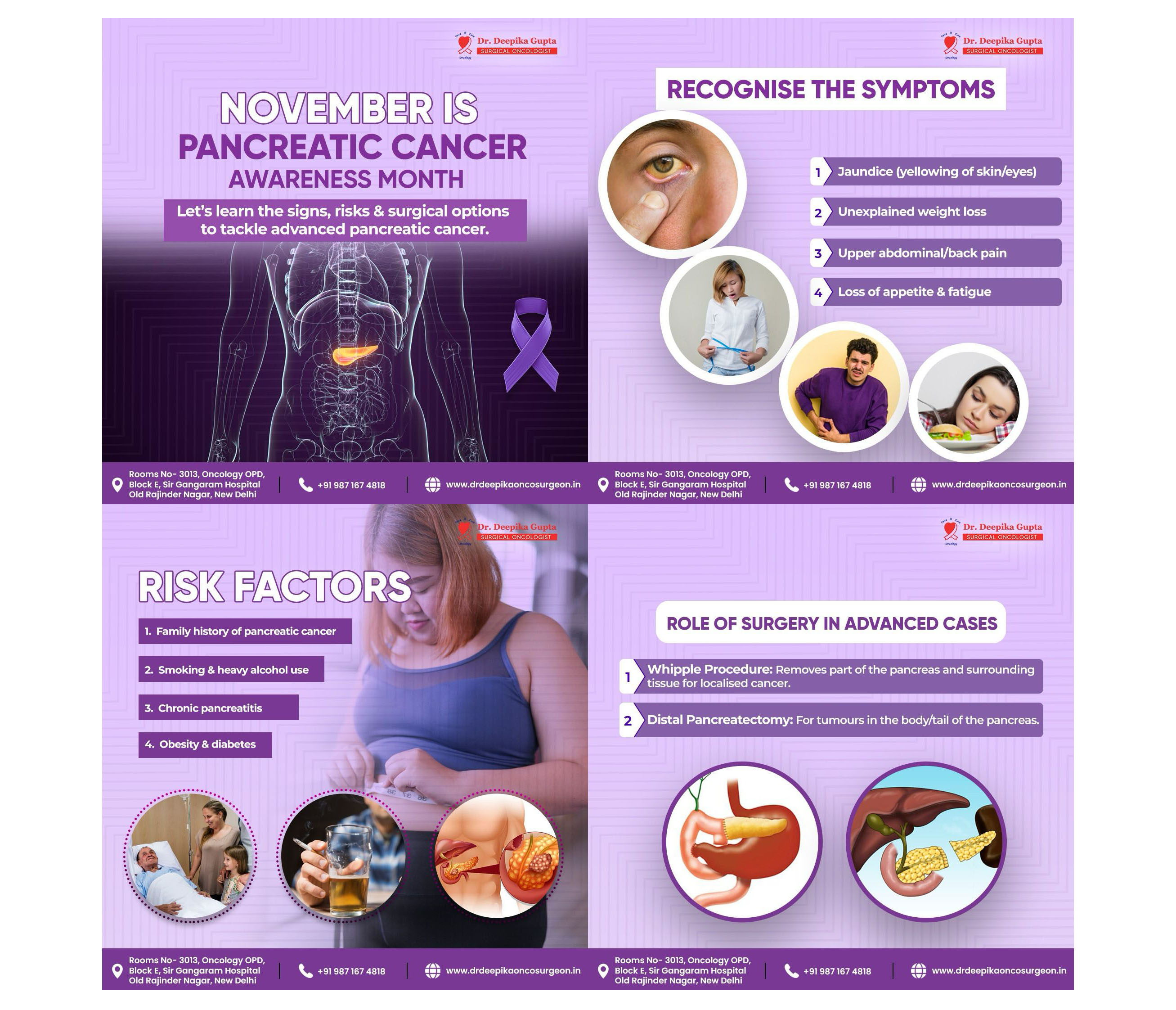 Pancreatic Cancer Awareness Month